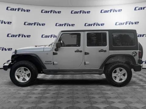 Photos of 2016 Jeep Wrangler Unlimited Sport for sale in Hooksett, NH at CarFive Hooksett, NH