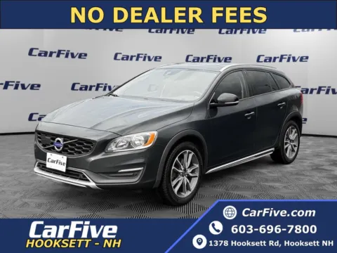 Gray 2015 Volvo V60 Cross Country T5 for sale in Hooksett, NH
