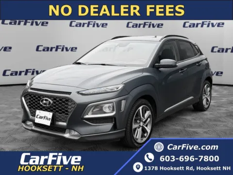 Gray 2020 Hyundai Kona Limited for sale in Hooksett, NH