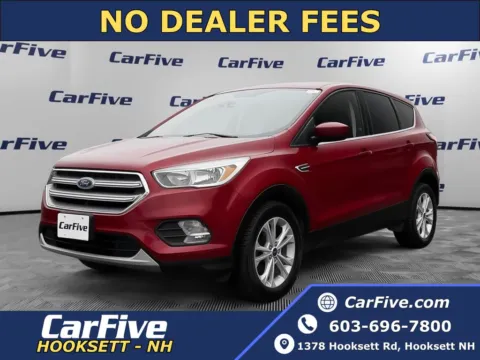 Red 2017 Ford Escape SE for sale in Hooksett, NH