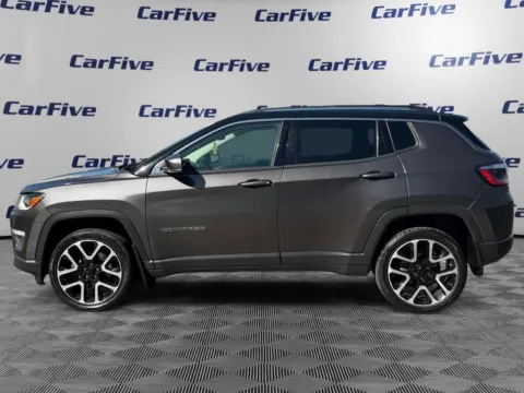 Photos of 2018 Jeep Compass Limited for sale in Hooksett, NH at CarFive Hooksett, NH