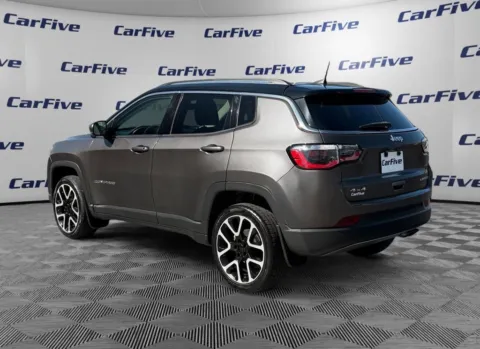 Another view of 2018 Jeep Compass Limited for sale in Hooksett, NH at CarFive Hooksett, NH