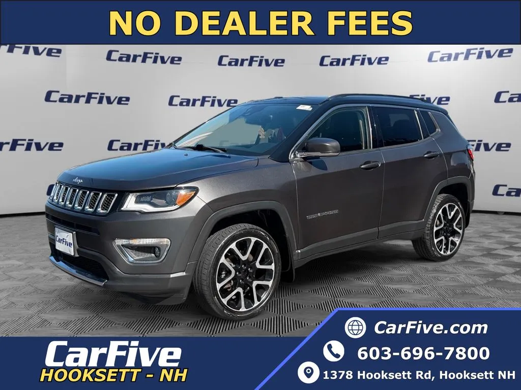 2018 Jeep Compass Limited 4X4's photo