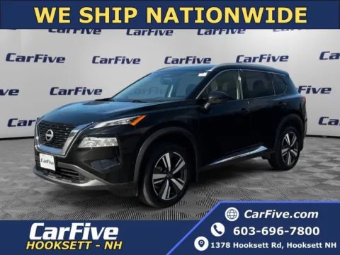 Black 2023 Nissan Rogue SL for sale in Hooksett, NH