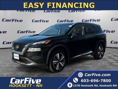Black 2023 Nissan Rogue SL for sale in Hooksett, NH