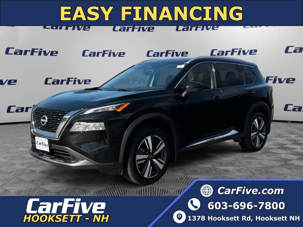 Black 2023 Nissan Rogue SL for sale in Hooksett, NH