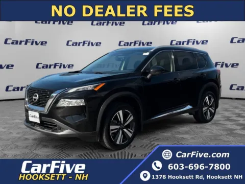 Black 2023 Nissan Rogue SL for sale in Hooksett, NH