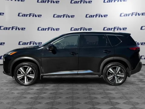 Photos of 2023 Nissan Rogue SL for sale in Hooksett, NH at CarFive Hooksett, NH