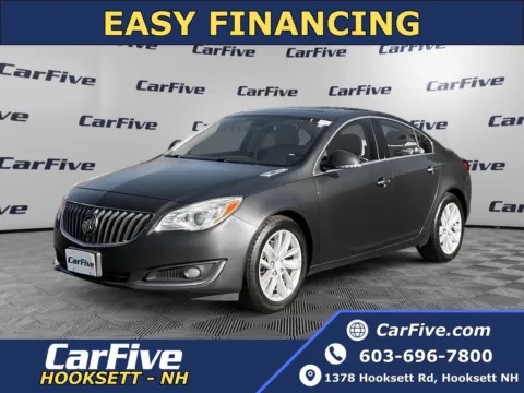 Gray 2014 Buick Regal Turbo/e-Assist Premium I for sale in Hooksett, NH