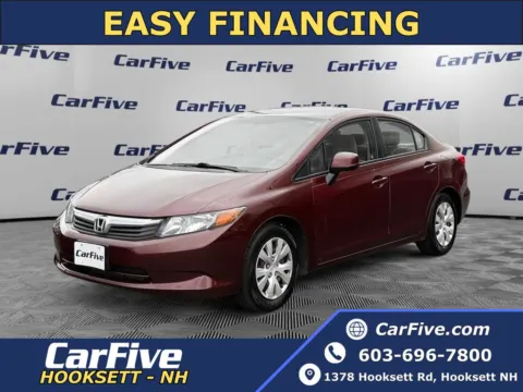 2012 Honda Civic LX for sale in Hooksett, NH