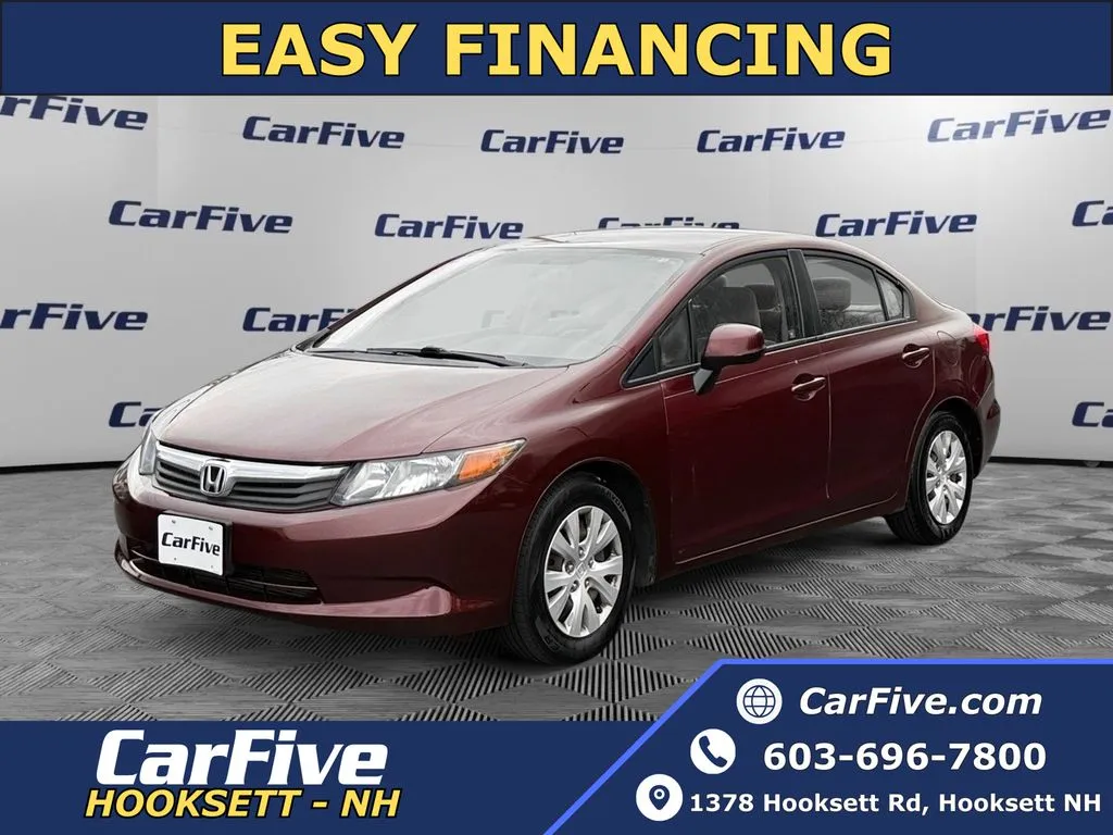 2012 Honda Civic LX