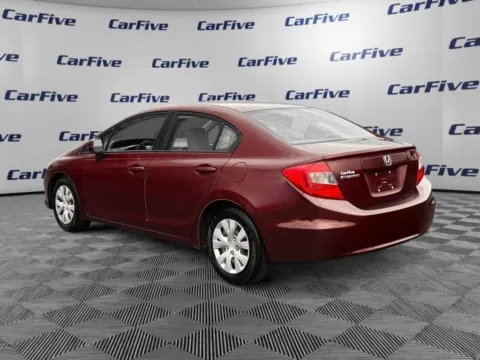 Another view of 2012 Honda Civic LX for sale in Hooksett, NH at CarFive Hooksett, NH