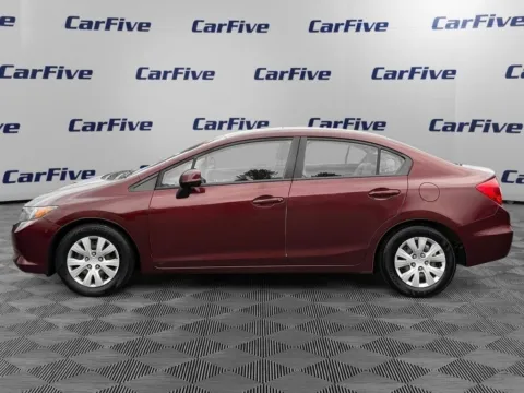Photos of 2012 Honda Civic LX for sale in Hooksett, NH at CarFive Hooksett, NH