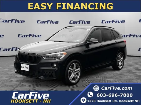 Black 2018 BMW X1 xDrive28i for sale in Hooksett, NH