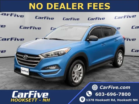 Blue 2016 Hyundai Tucson SE for sale in Hooksett, NH