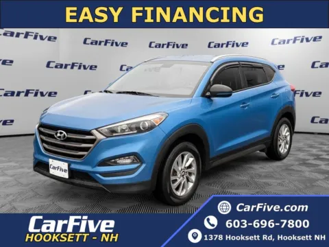 Blue 2016 Hyundai Tucson SE for sale in Hooksett, NH