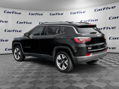 Another view of 2018 Jeep Compass Limited for sale in Hooksett, NH at CarFive Hooksett, NH