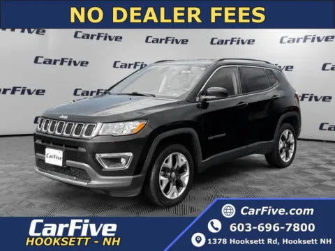 Black 2018 Jeep Compass Limited for sale in Hooksett, NH