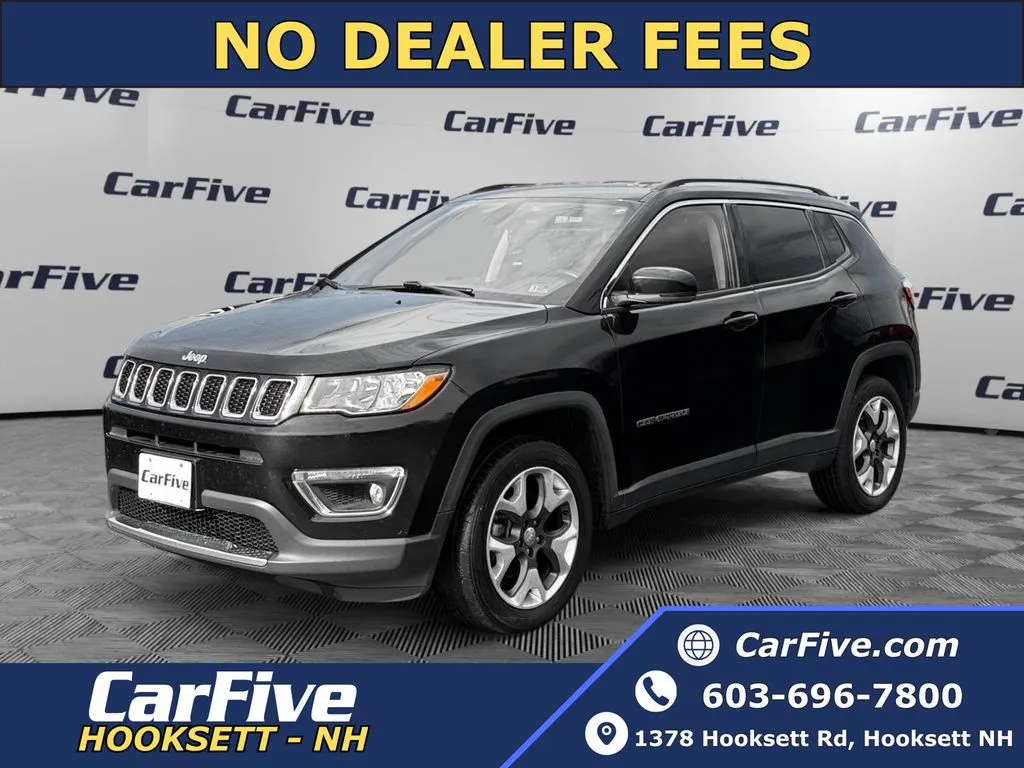 2018 Jeep Compass Limited 4X4's photo