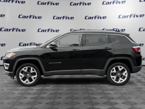 Photos of 2018 Jeep Compass Limited for sale in Hooksett, NH at CarFive Hooksett, NH