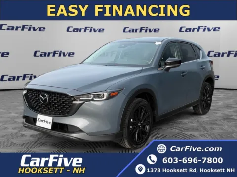 Gray 2024 Mazda CX-5 2.5 S Carbon Edition for sale in Hooksett, NH