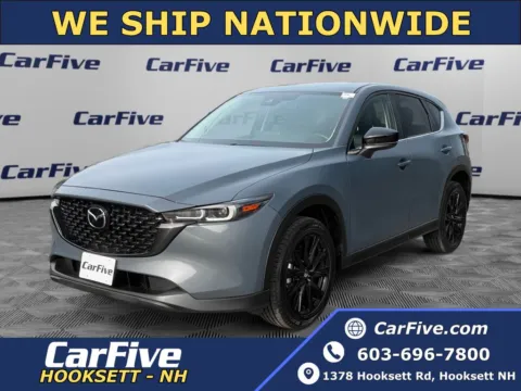 Gray 2024 Mazda CX-5 2.5 S Carbon Edition for sale in Hooksett, NH