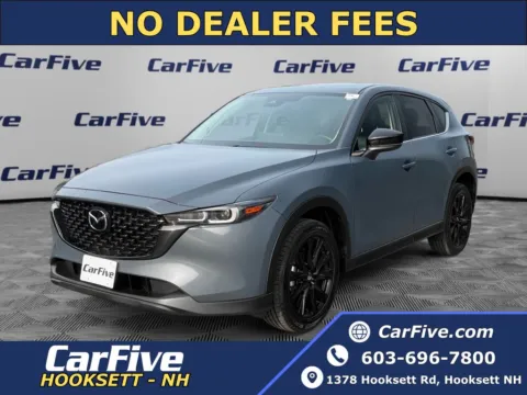 Gray 2024 Mazda CX-5 2.5 S Carbon Edition for sale in Hooksett, NH