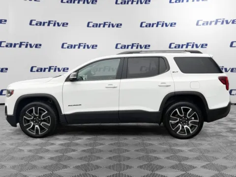 Photos of 2021 GMC Acadia SLT for sale in Hooksett, NH at CarFive Hooksett, NH