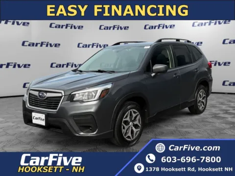 Gray 2020 Subaru Forester Premium for sale in Hooksett, NH