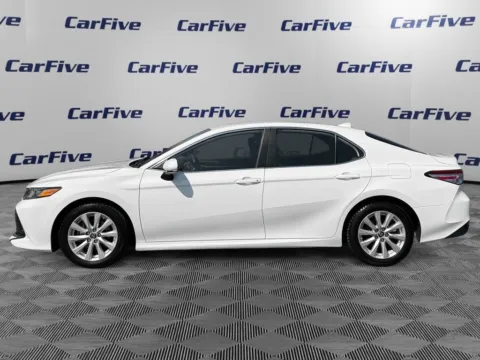 Photos of 2019 Toyota Camry LE for sale in Hooksett, NH at CarFive Hooksett, NH