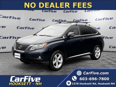 Blue 2010 Lexus RX 350 for sale in Hooksett, NH
