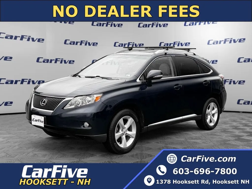 Blue 2010 Lexus RX 350 for sale in Hooksett, NH