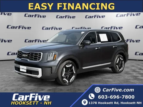 Gray 2025 Kia Telluride S for sale in Hooksett, NH