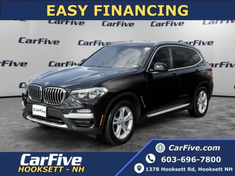 Black 2019 BMW X3 xDrive30i for sale in Hooksett, NH