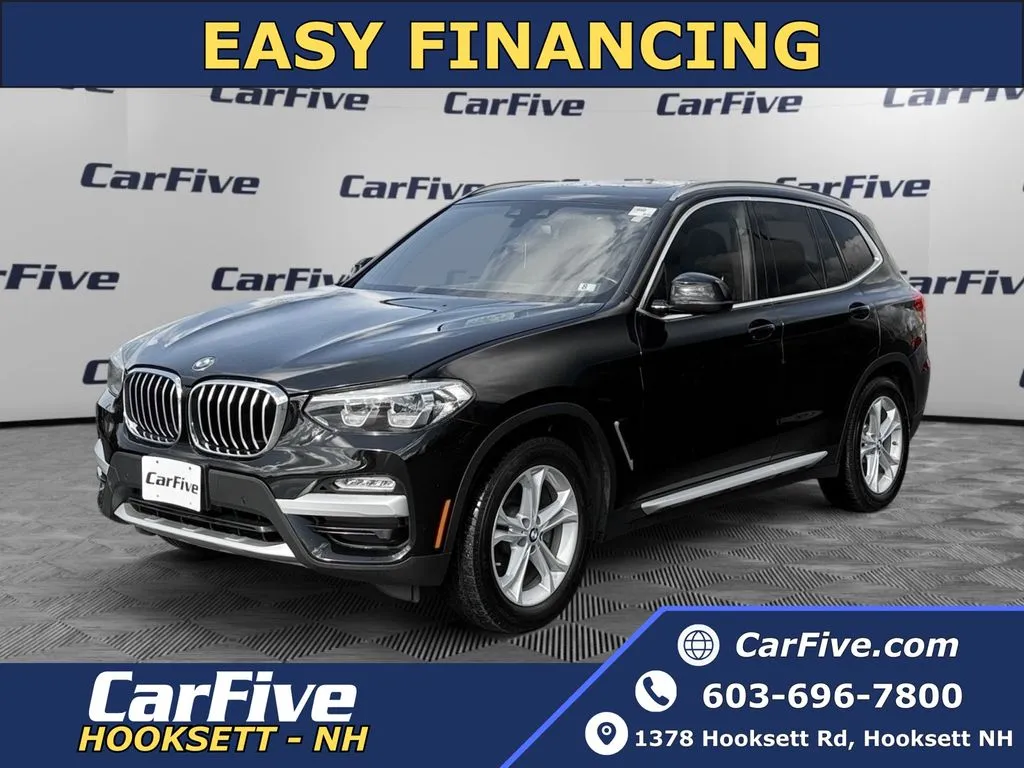 Black 2019 BMW X3 xDrive30i for sale in Hooksett, NH