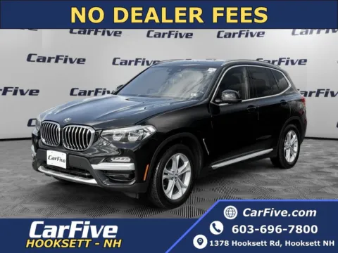 Black 2019 BMW X3 xDrive30i for sale in Hooksett, NH