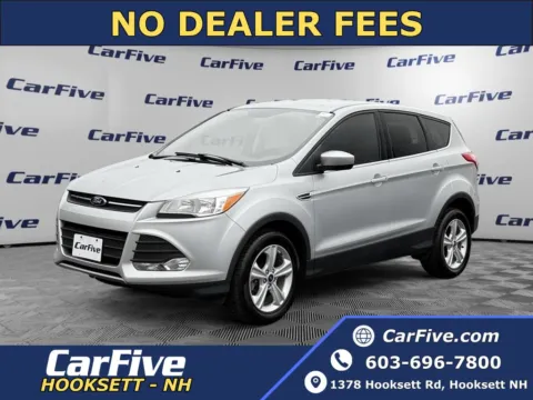 Silver 2015 Ford Escape SE for sale in Hooksett, NH