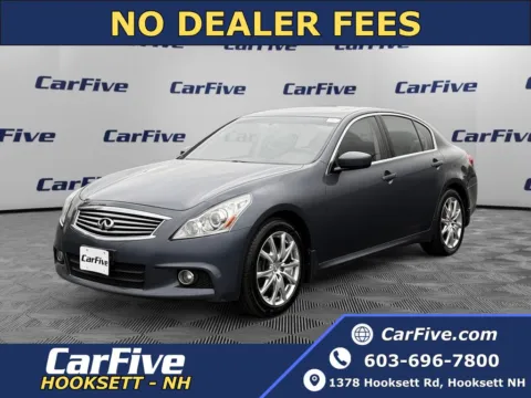 Unknown 2013 INFINITI G37 X for sale in Hooksett, NH