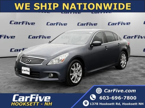 Unknown 2013 INFINITI G37 X for sale in Hooksett, NH