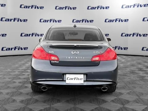 Another view of 2013 INFINITI G37 X for sale in Hooksett, NH at CarFive Hooksett, NH
