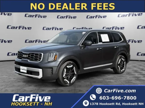 Gray 2025 Kia Telluride S for sale in Hooksett, NH