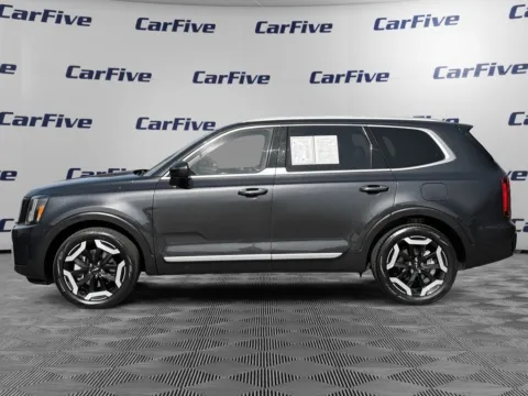 Photos of 2025 Kia Telluride S for sale in Hooksett, NH at CarFive Hooksett, NH