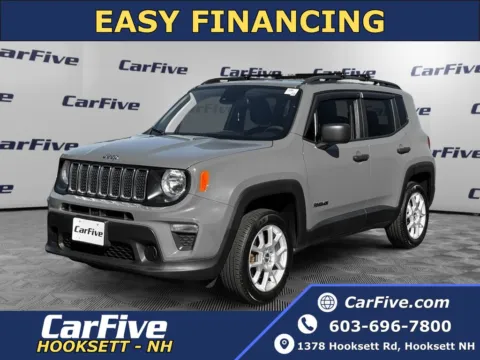 Gray 2021 Jeep Renegade Sport for sale in Hooksett, NH