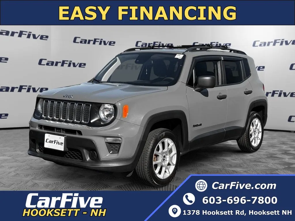 Gray 2021 Jeep Renegade Sport for sale in Hooksett, NH