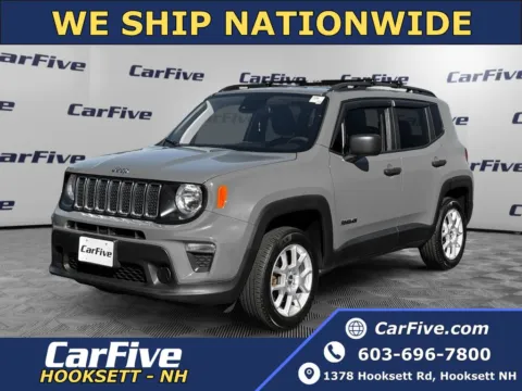 Gray 2021 Jeep Renegade Sport for sale in Hooksett, NH