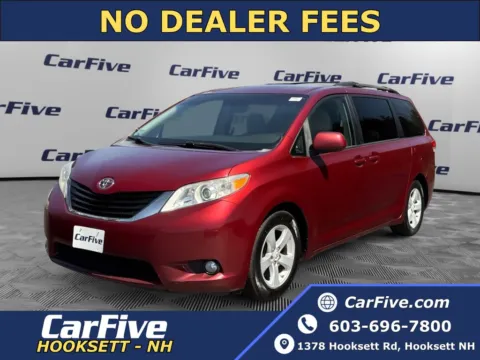 Photos of 2011 Toyota Sienna LE for sale in Hooksett, NH at CarFive Hooksett, NH