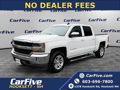 White 2018 Chevrolet Silverado 1500 LT for sale in Hooksett, NH