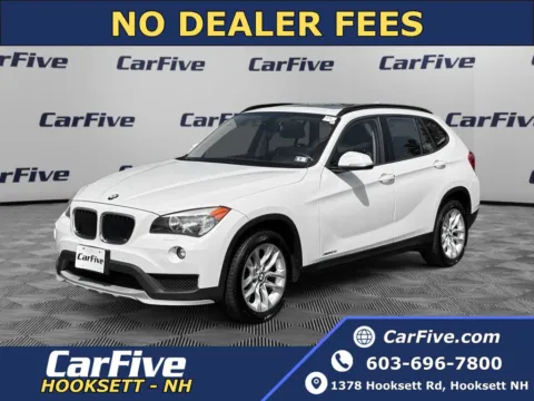 White 2015 BMW X1 xDrive28i for sale in Hooksett, NH
