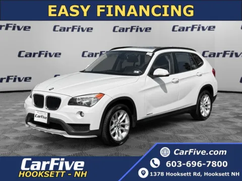 White 2015 BMW X1 xDrive28i for sale in Hooksett, NH