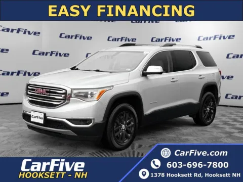 Silver 2019 GMC Acadia SLT-1 for sale in Hooksett, NH